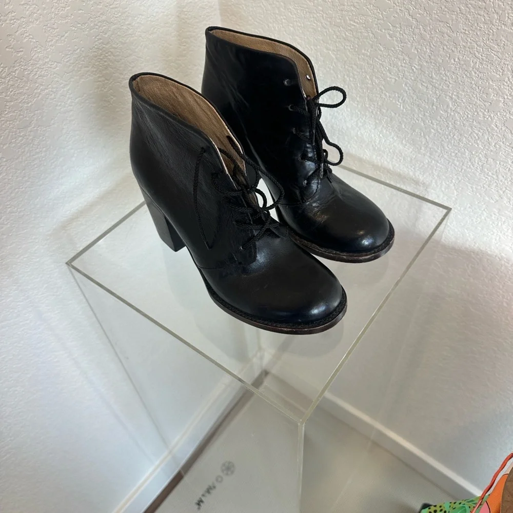 Freebird by Steven Black Heeled Boots - Picture 3 of 6
